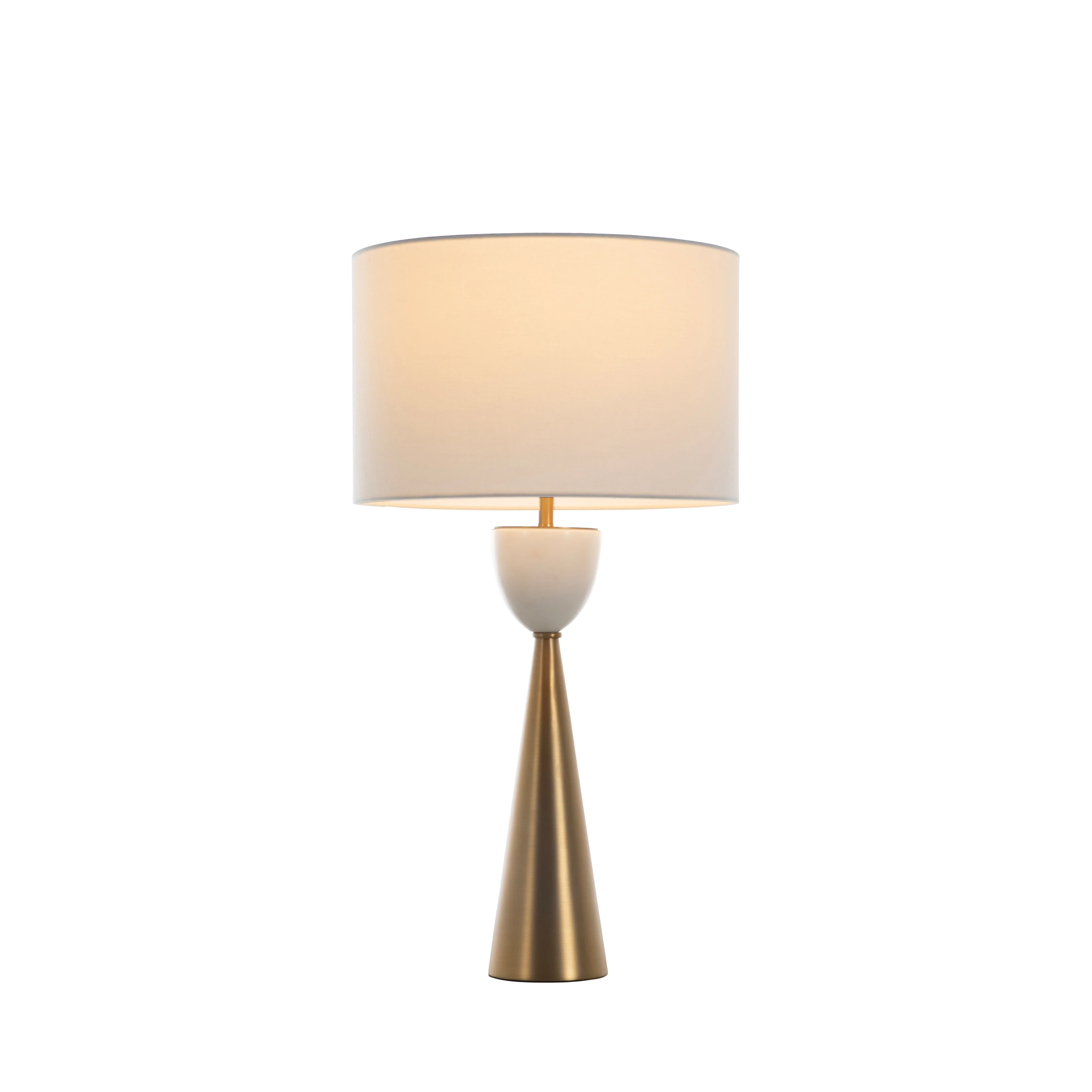 Rome Table Lamp - White - Image 4