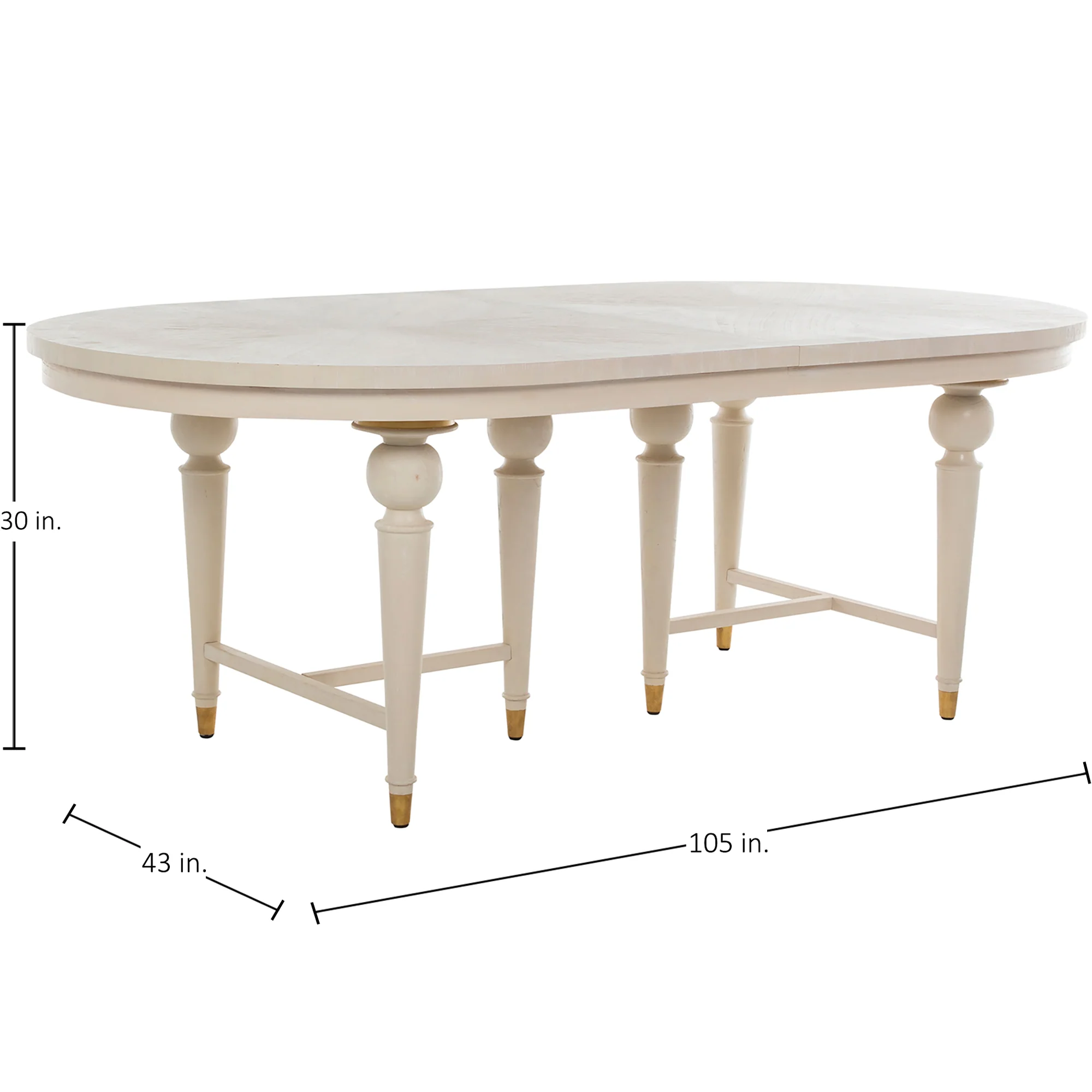 Rosemary Extension Dining Table - Image 7