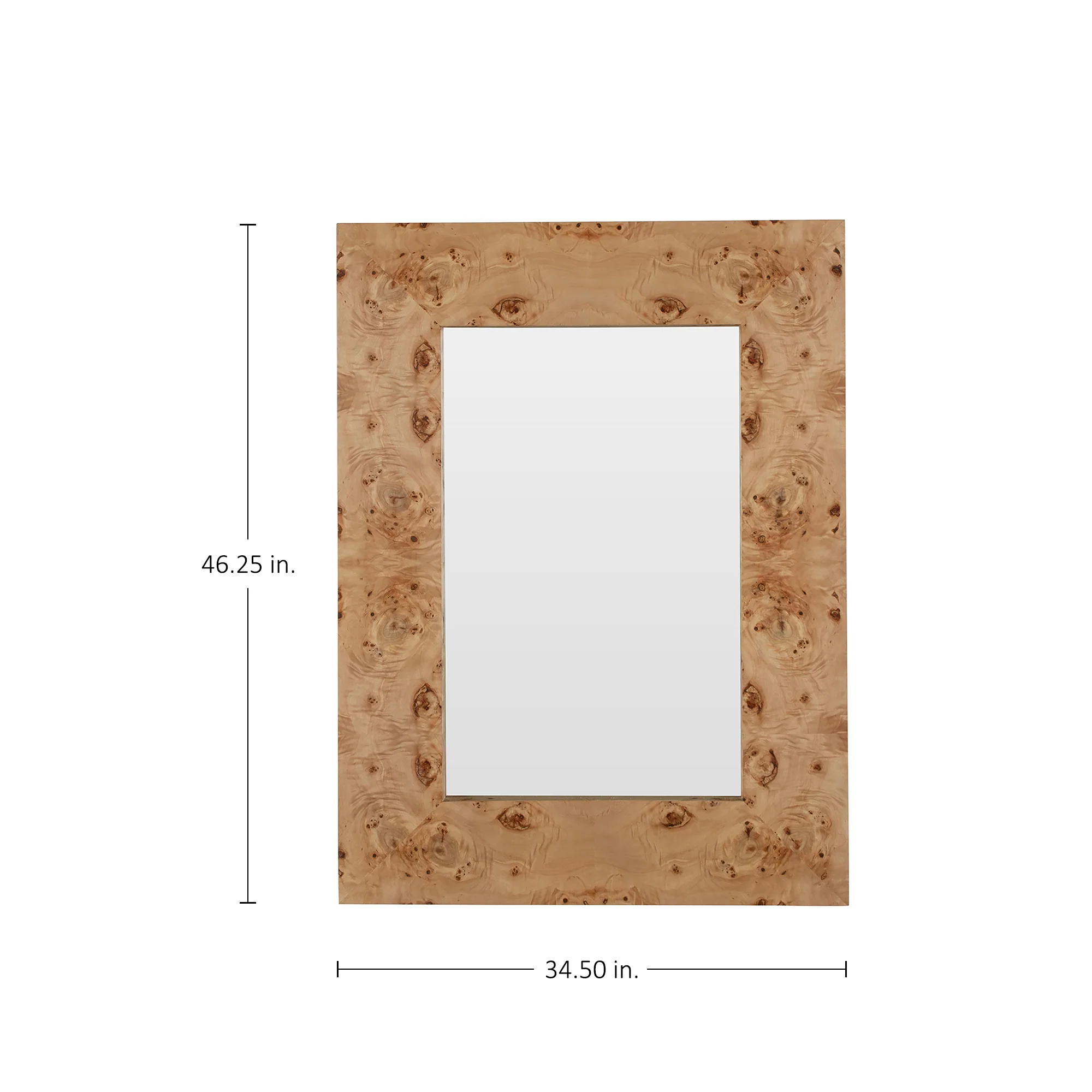 Saul Mirror - Rectangle - Image 2