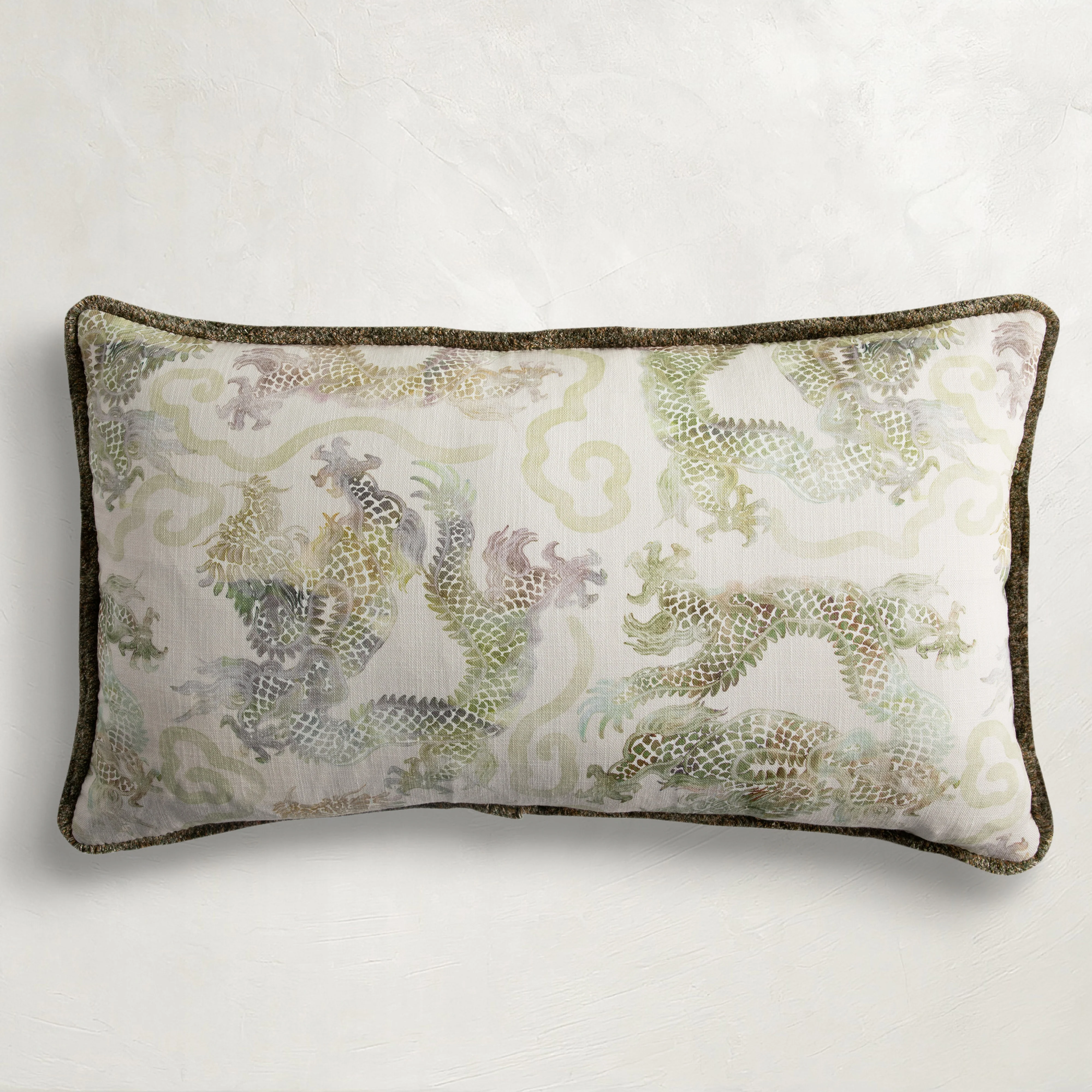 Serpant Indoor Lumbar Pillow