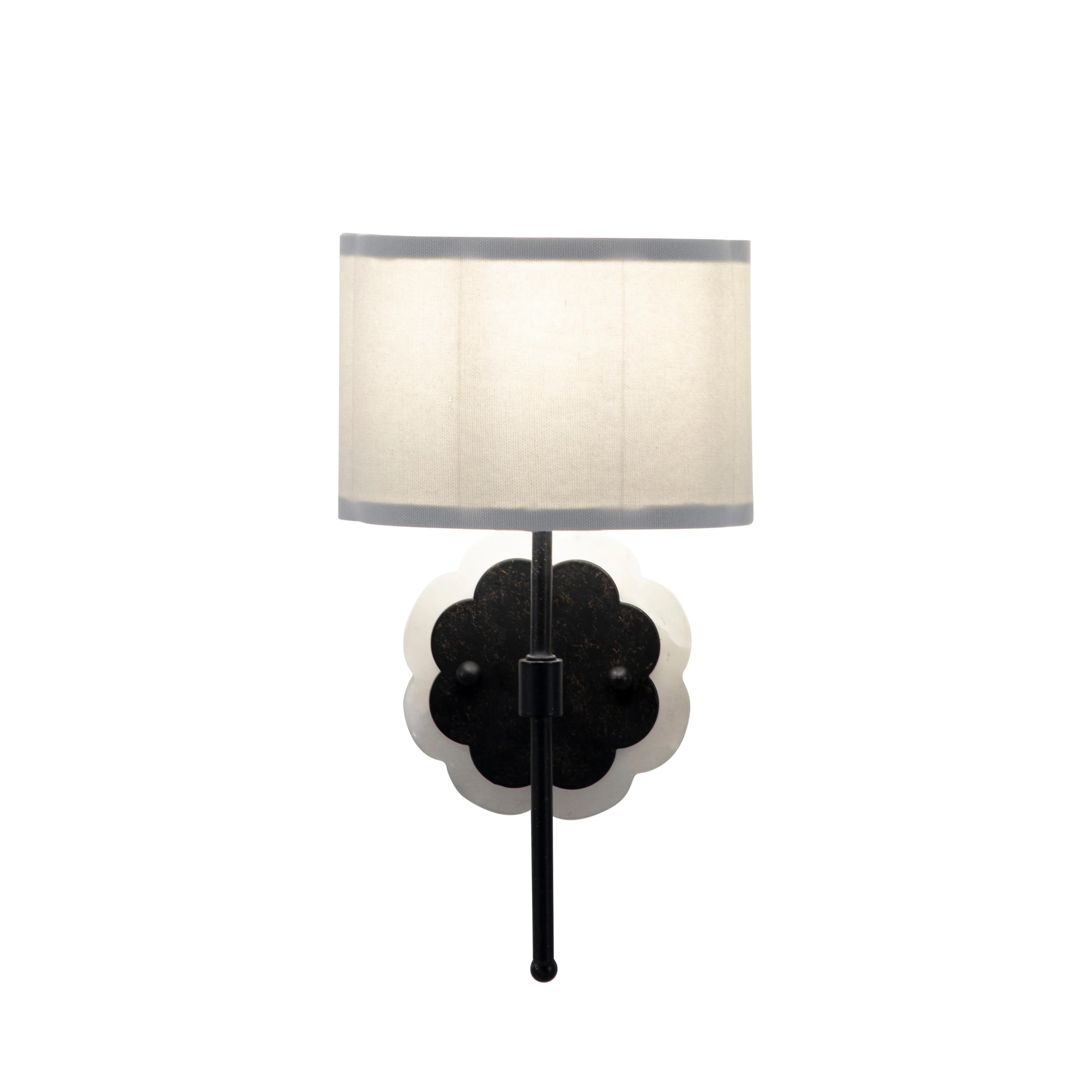 Shirley Sconce - Black - Image 4