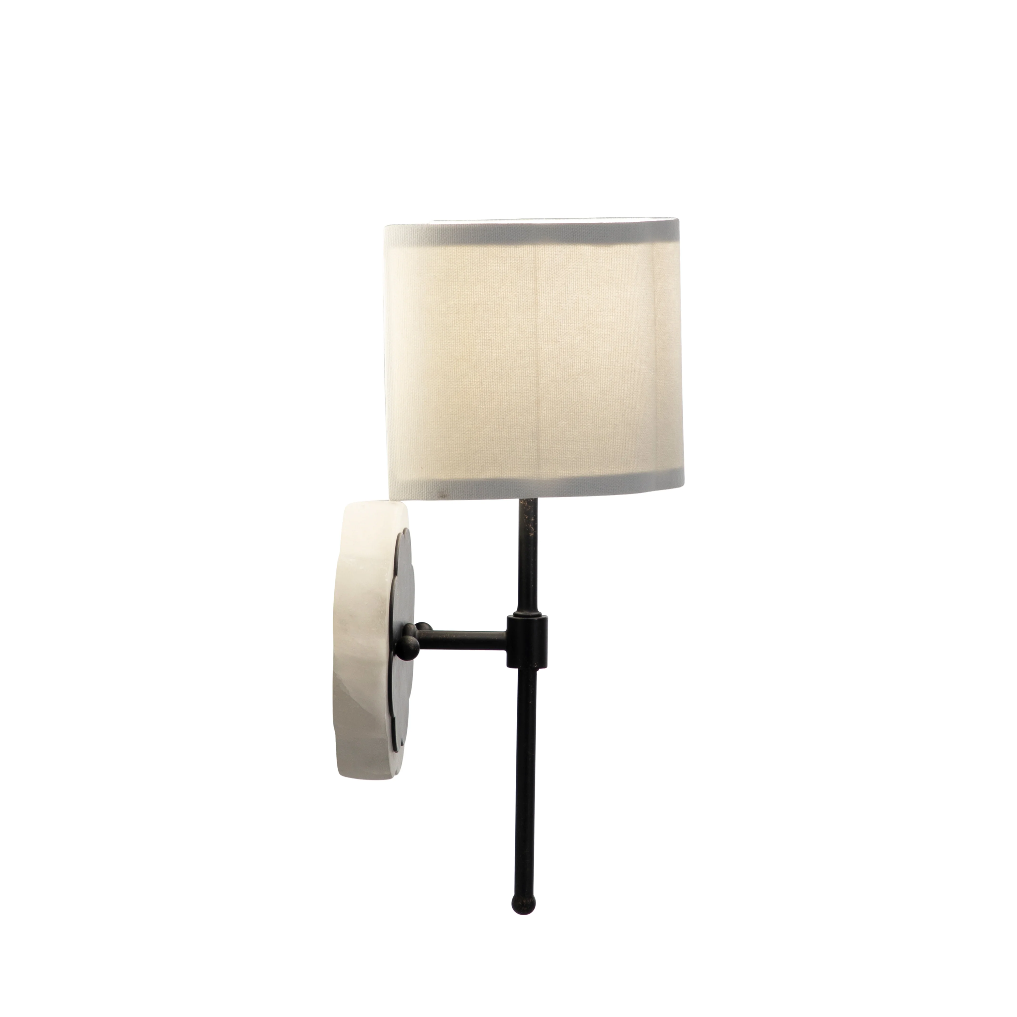 Shirley Sconce - Black - Image 6