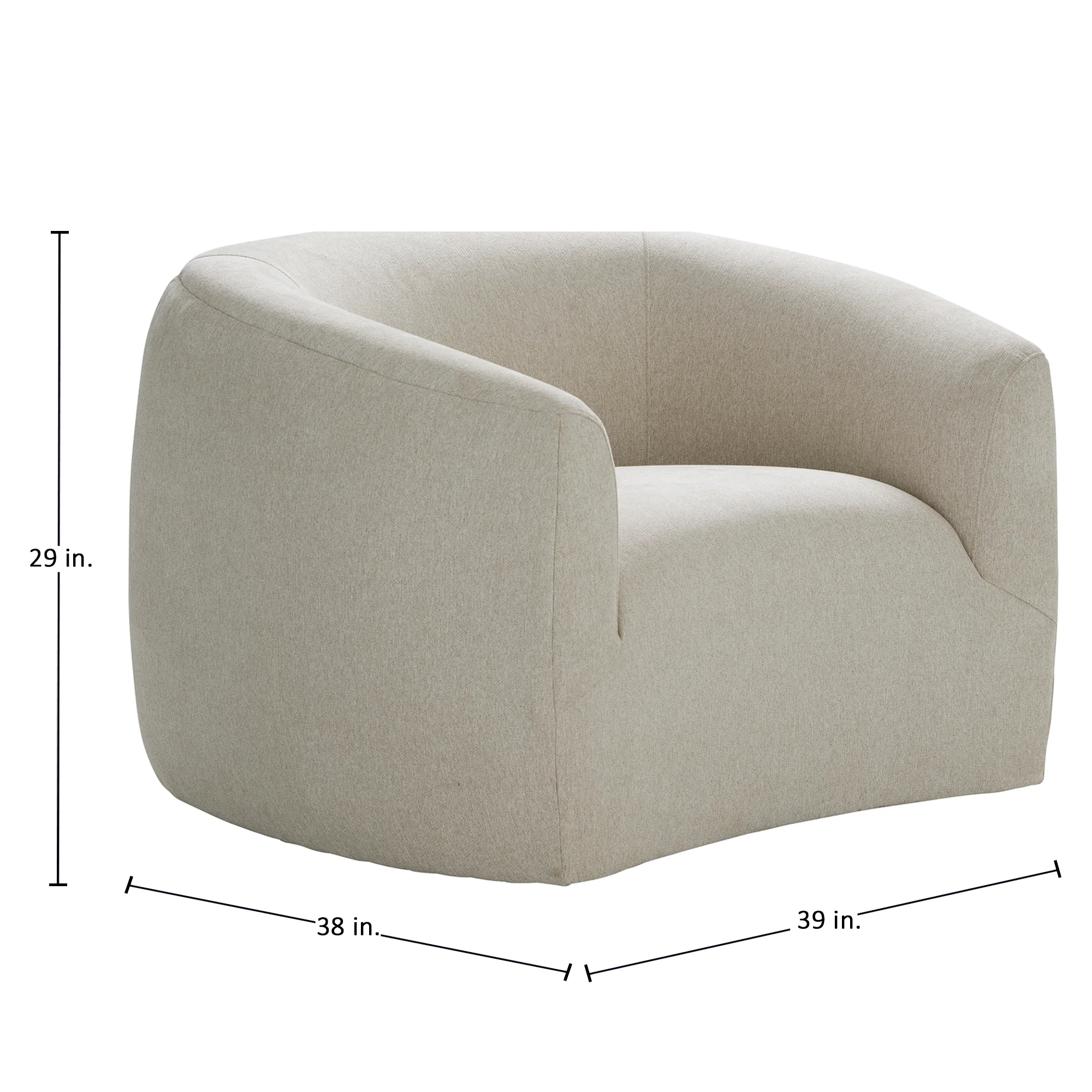 Sloane Swivel Chair - Image 2