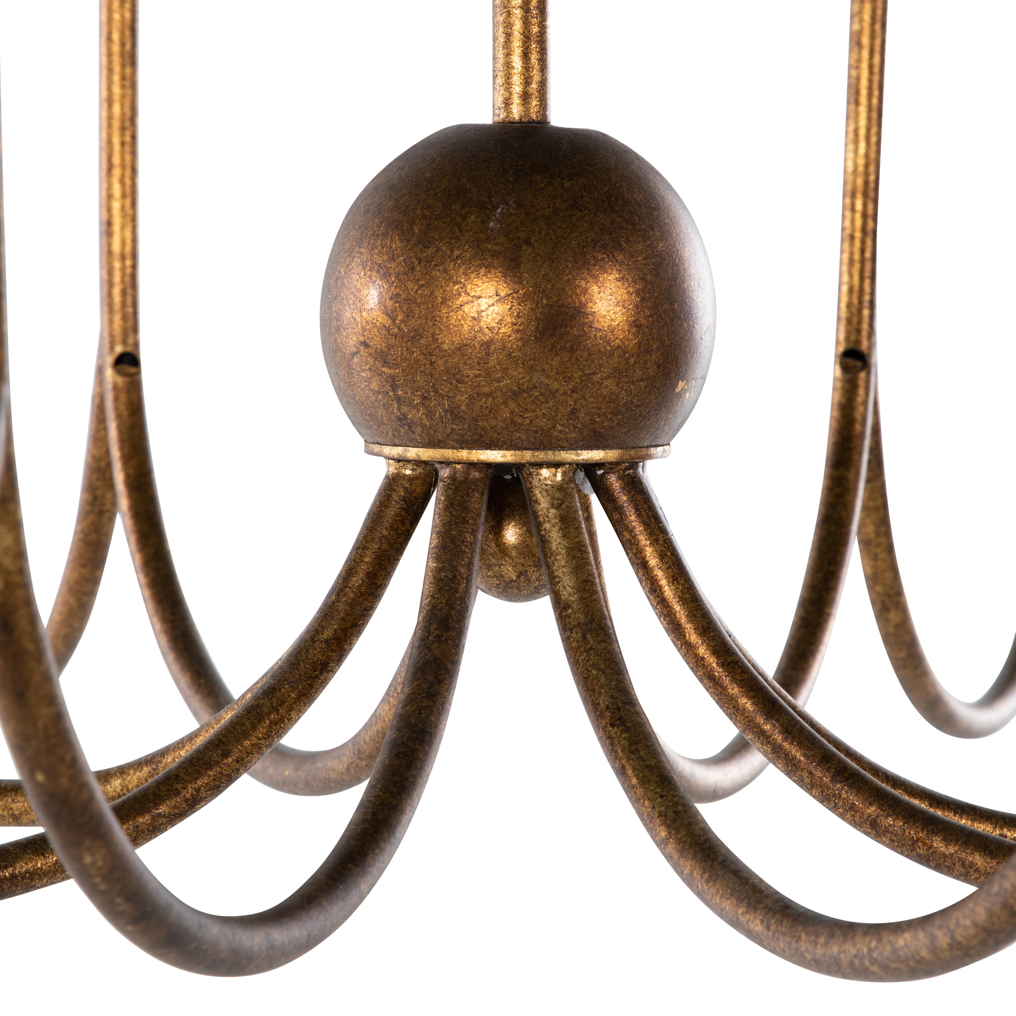 Snow Chandelier - Gold - Image 7