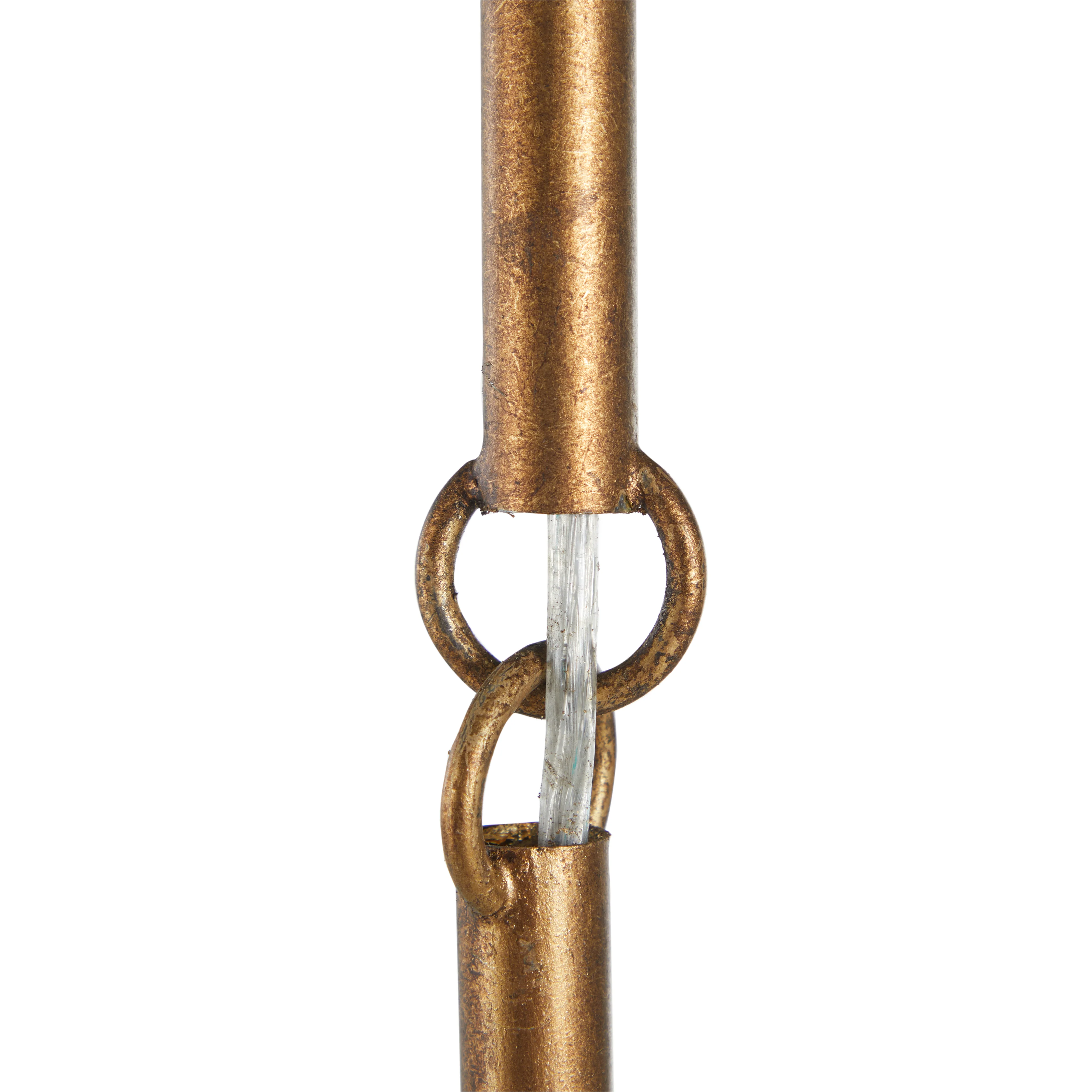 Snow Small Chandelier - Gold - Image 11