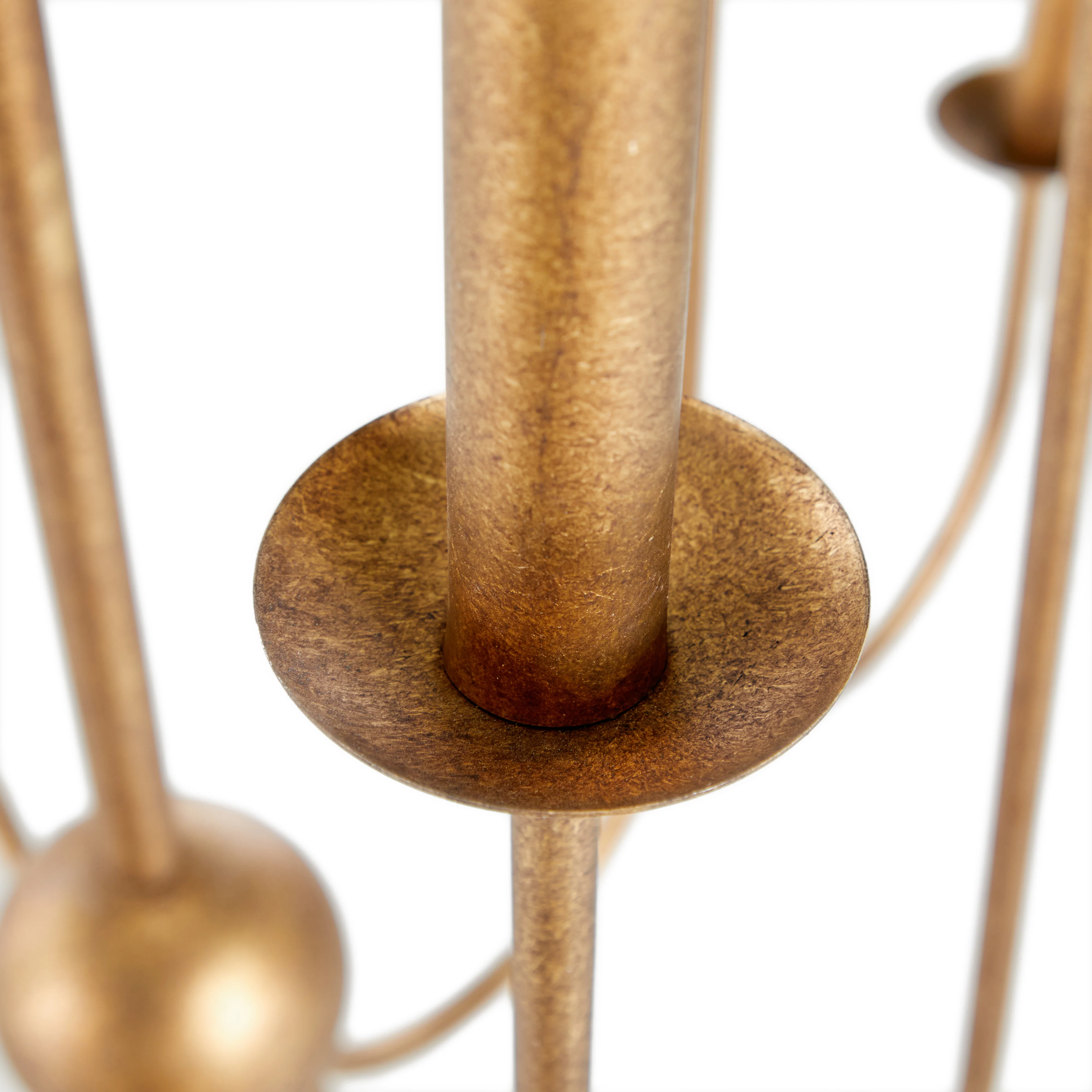 Snow Small Chandelier - Gold - Image 17