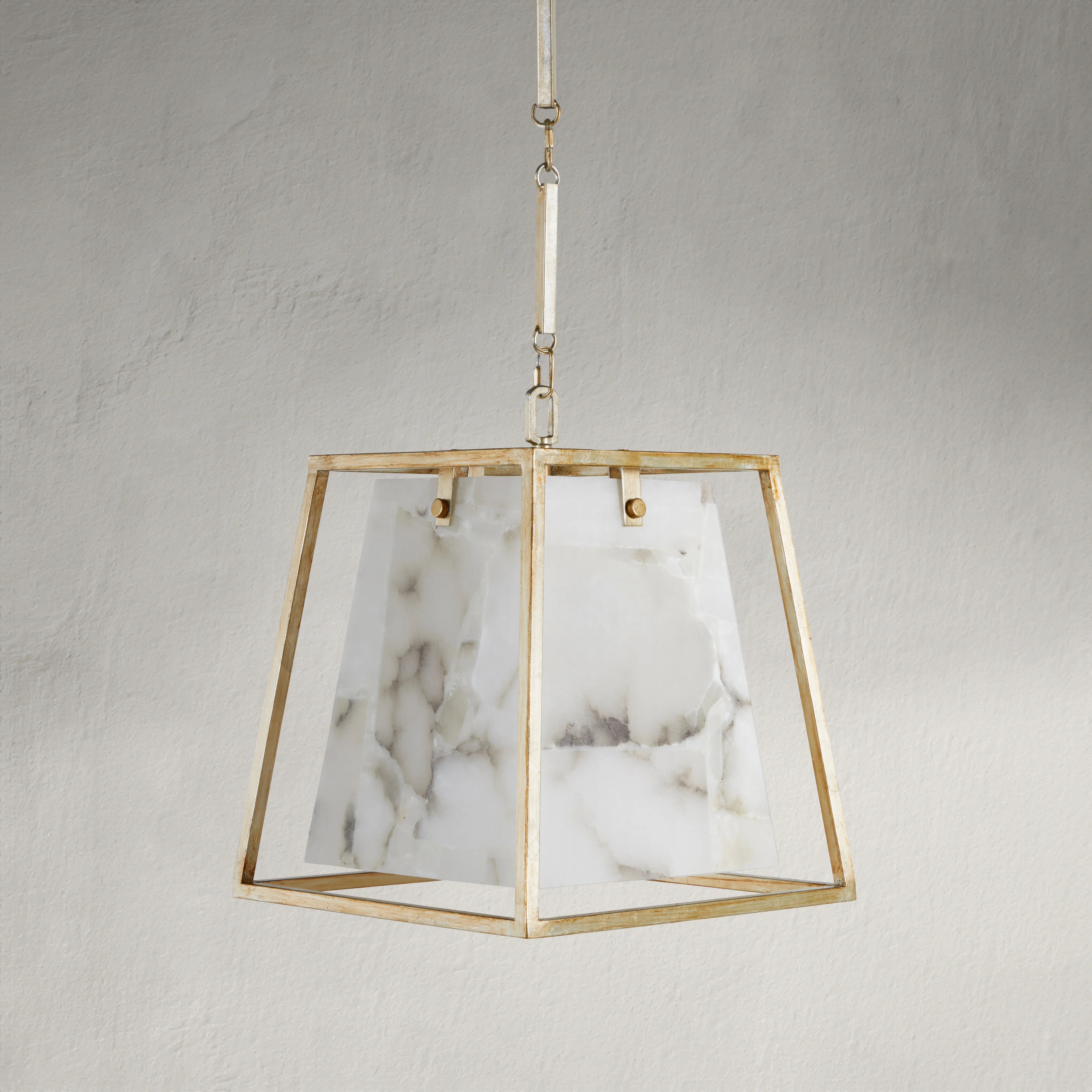 Stacey Chandelier - Champagne Silver