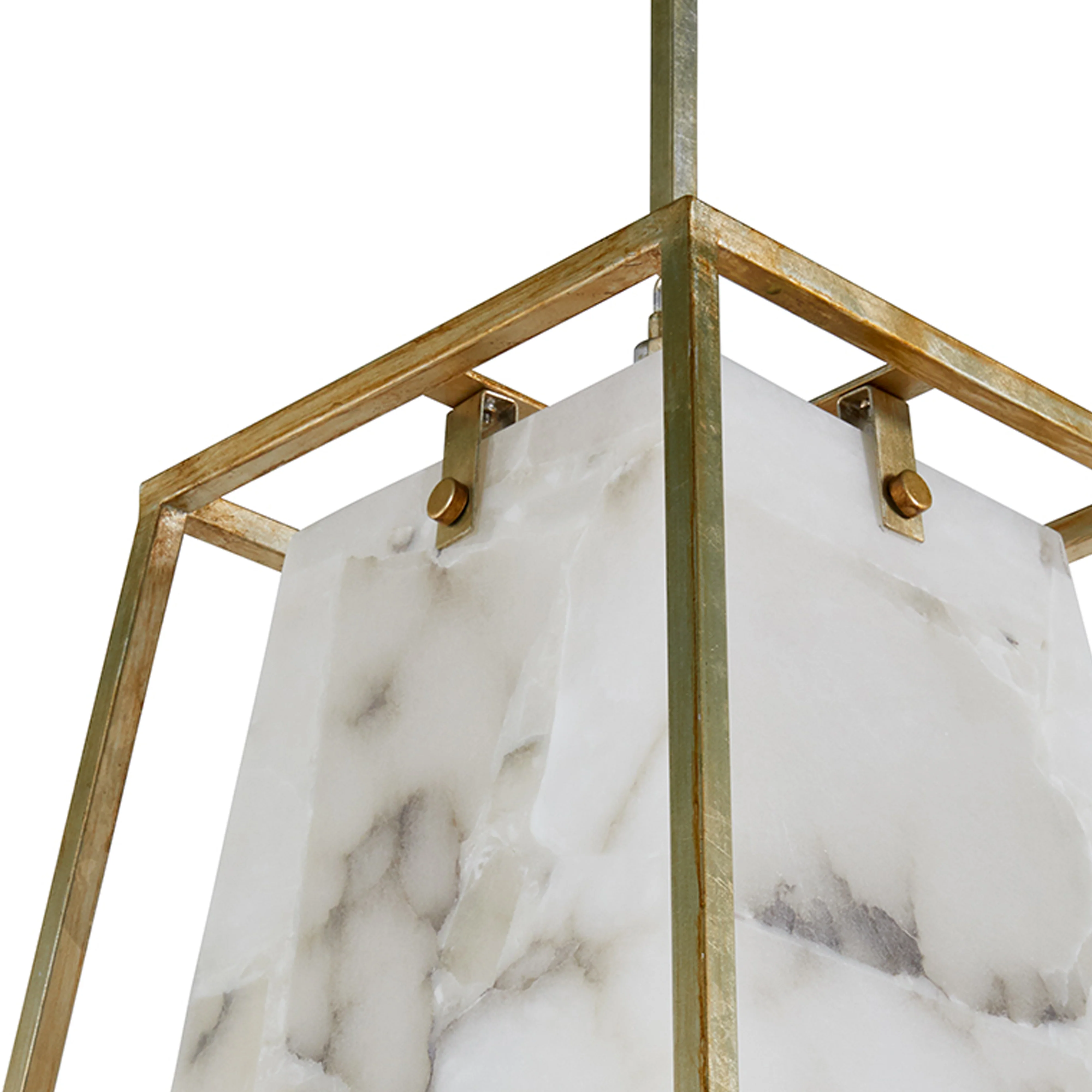 Stacey Chandelier - Champagne Silver - Image 7