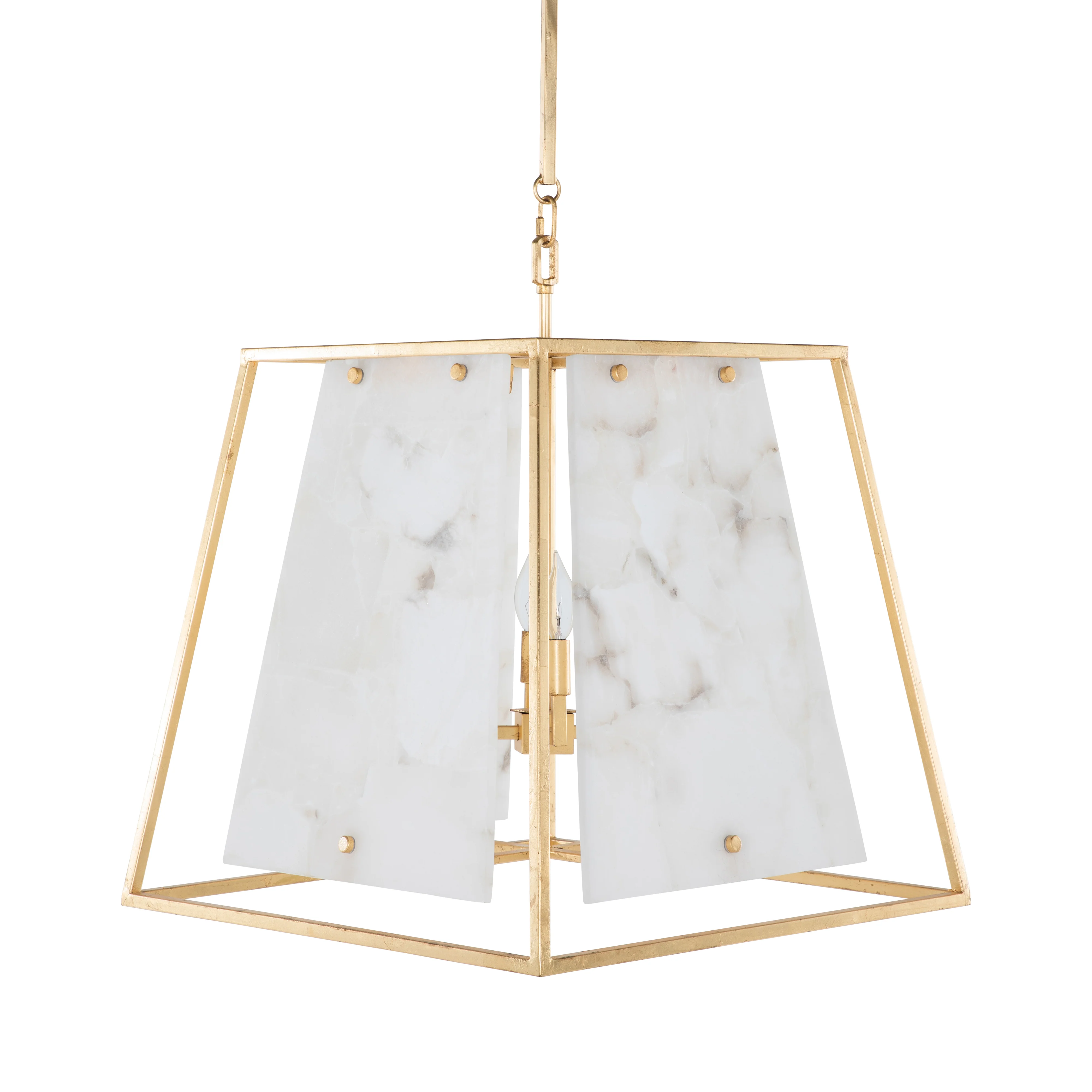 Stacey Chandelier - Gilded Gold - Large - Image 3