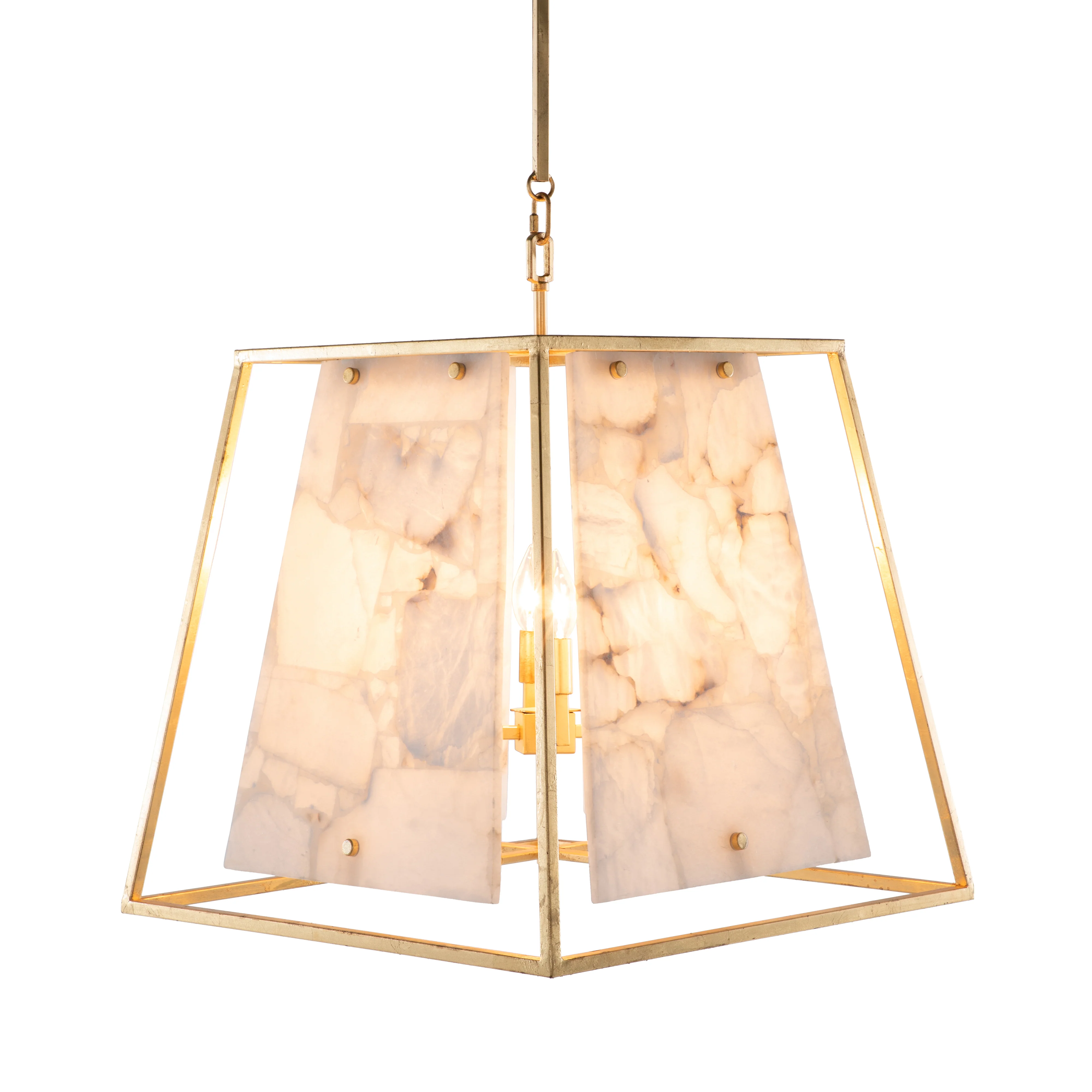 Stacey Chandelier - Gilded Gold - Large - Image 8
