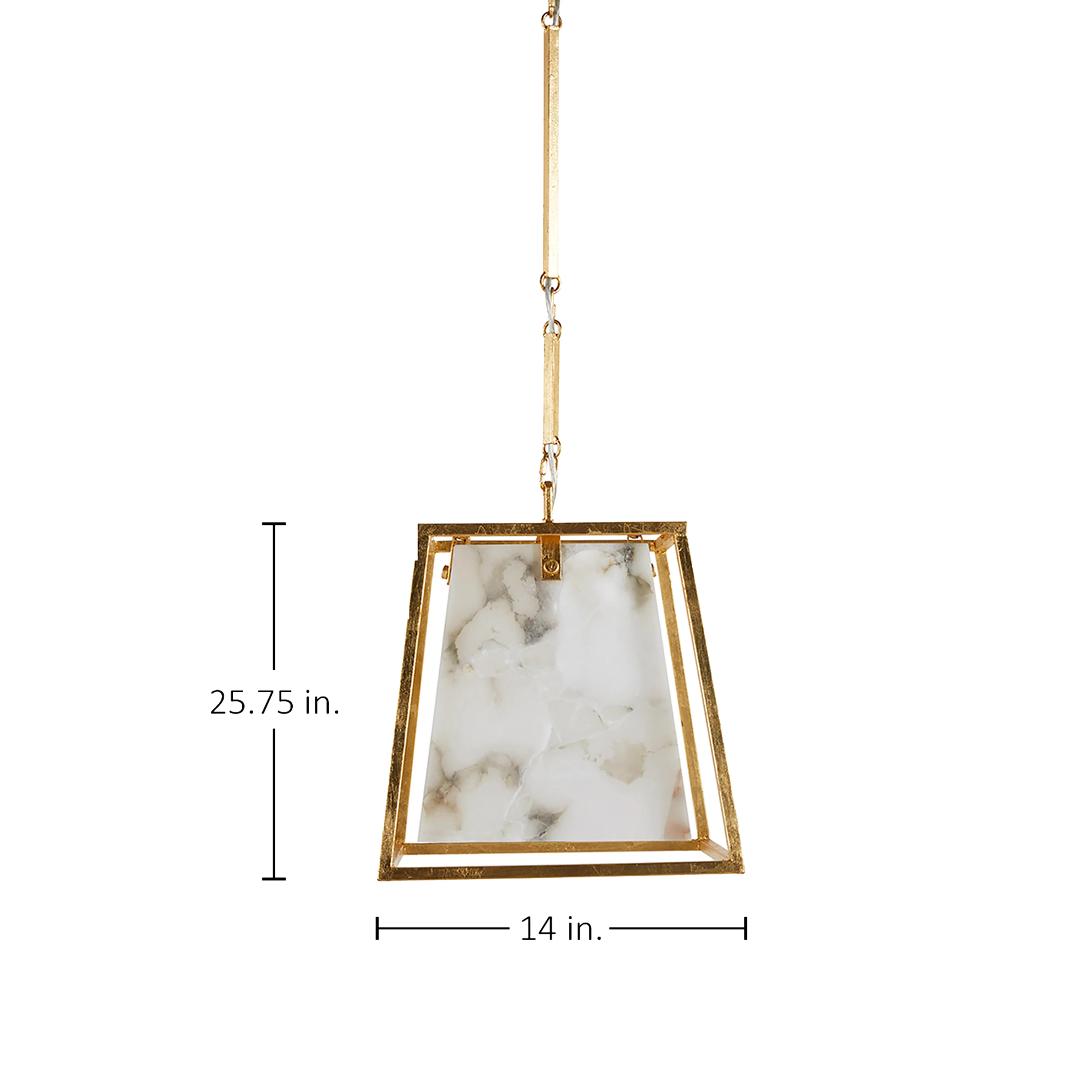 Stacey Chandelier - Gilded Gold - Image 2
