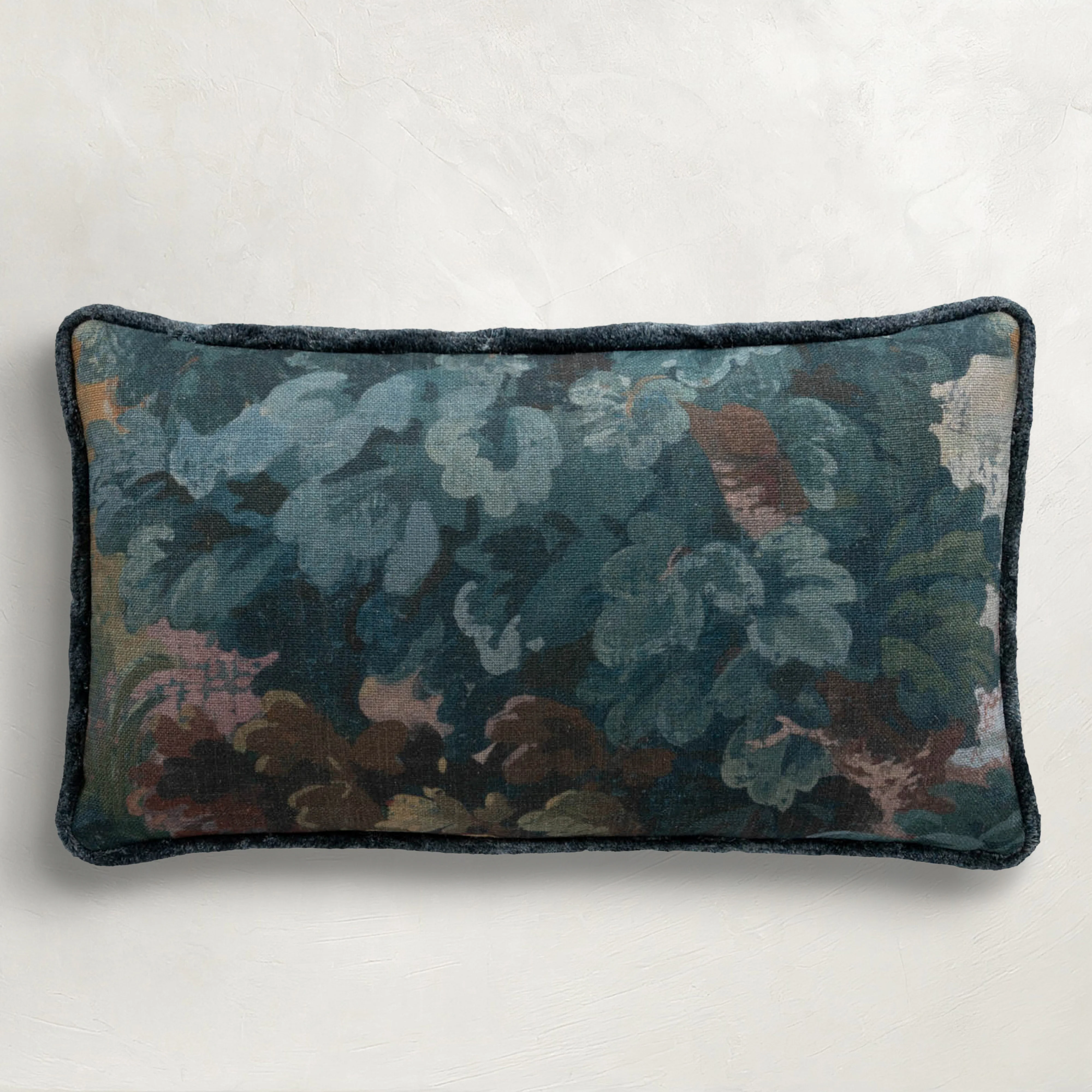 Tapestry Indoor Lumbar Pillow - Image 2