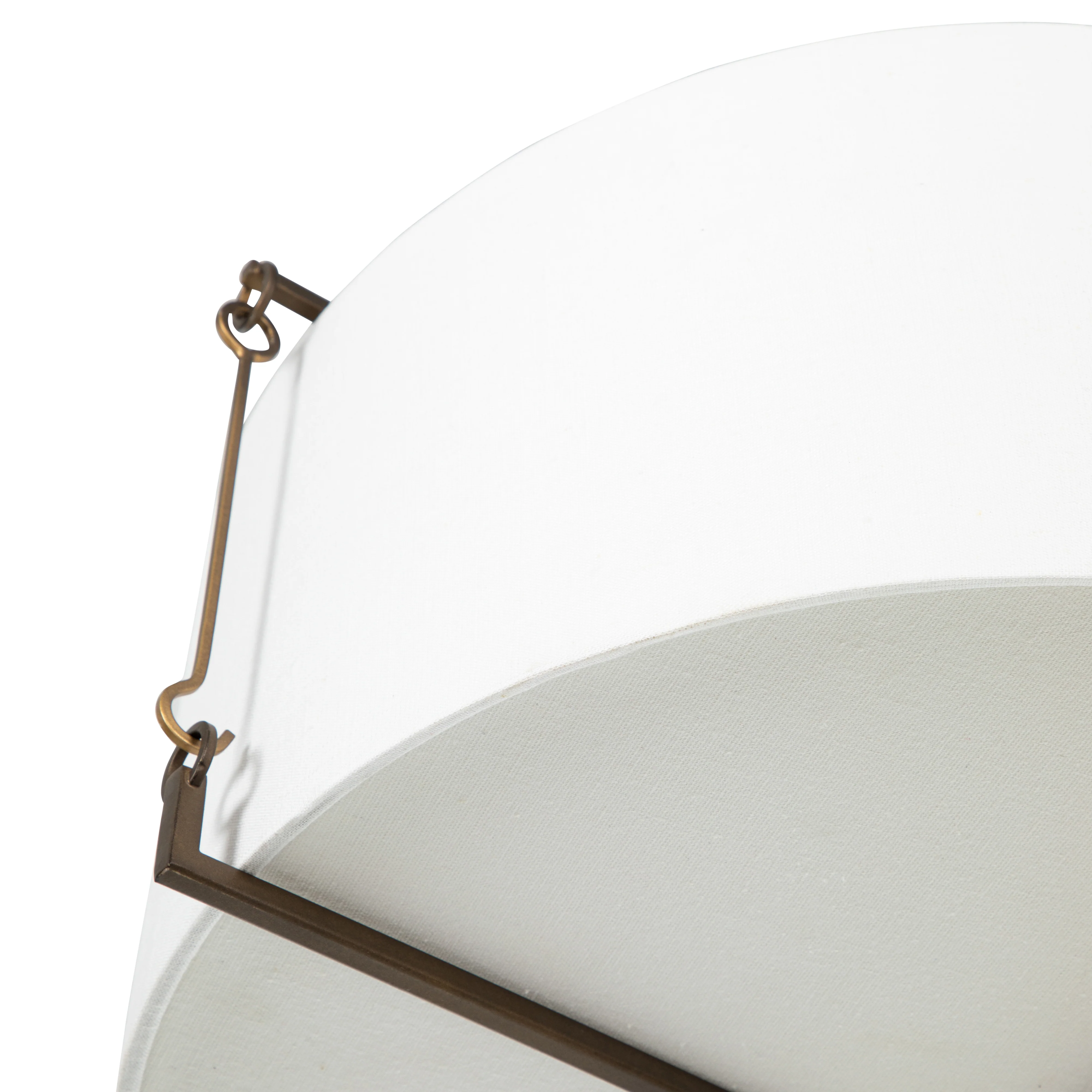 Theresa Semi-Flush Mount - Bronze - Image 6