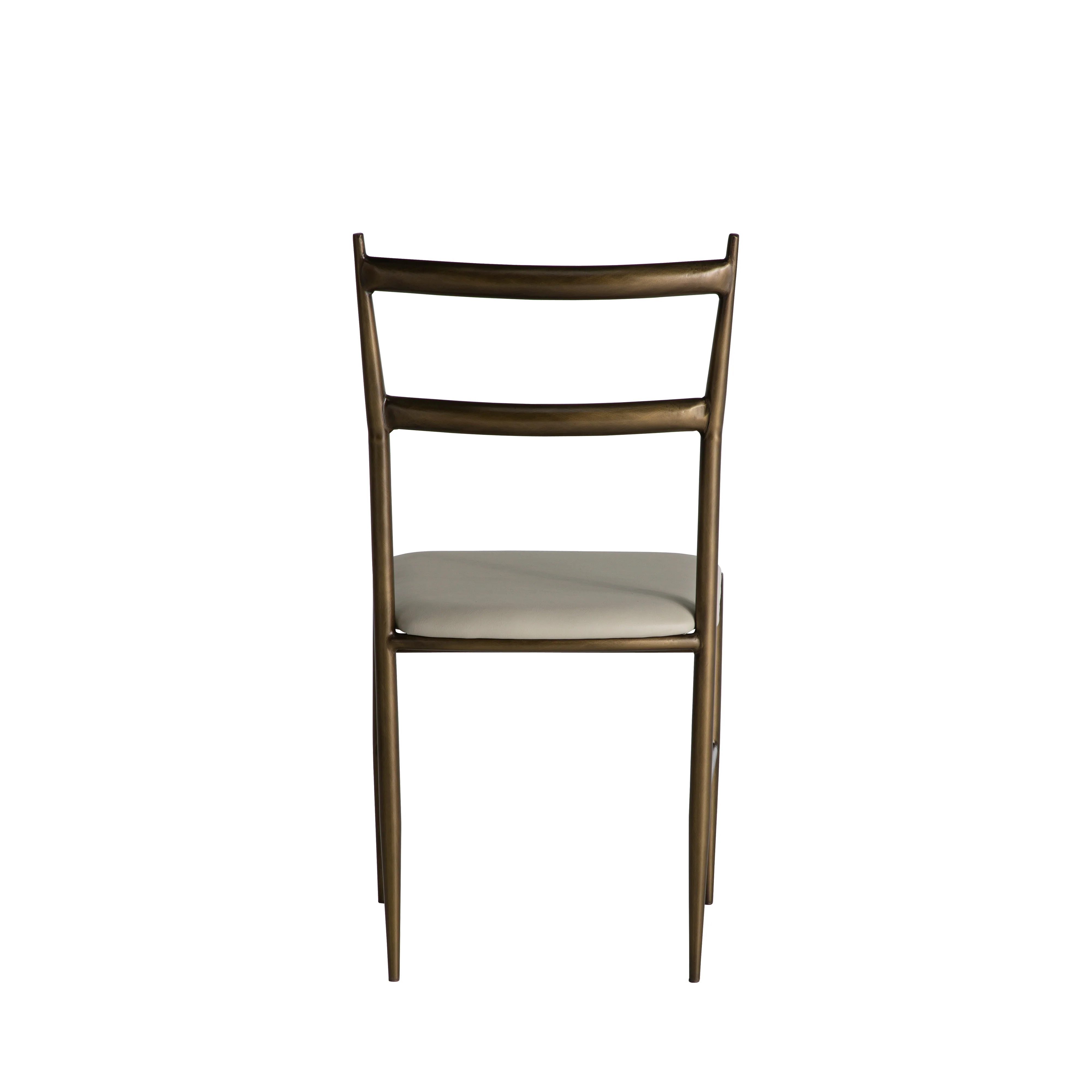 Ward Dining Chair - Leather - Image 5
