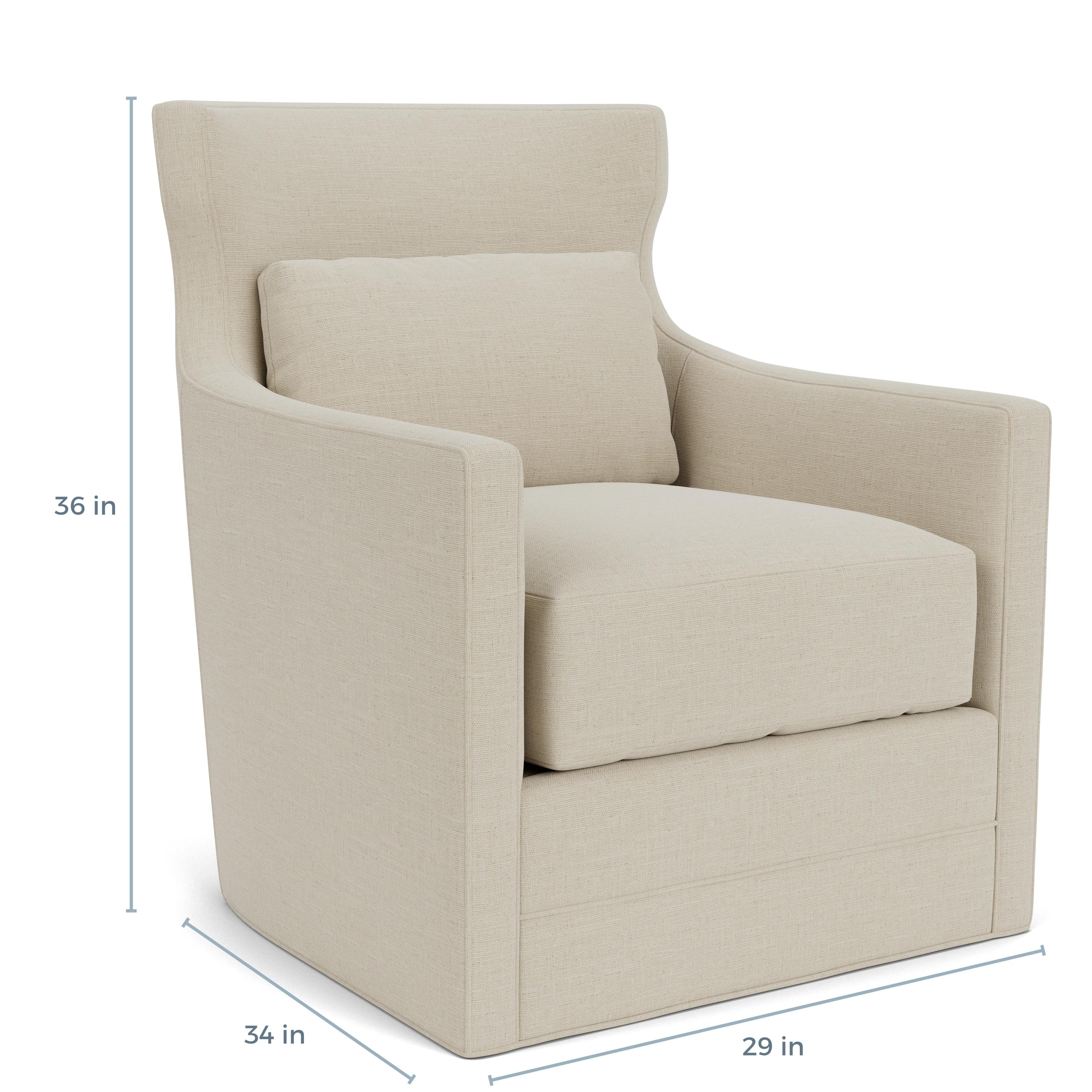 Ward Swivel Chair - Image 2