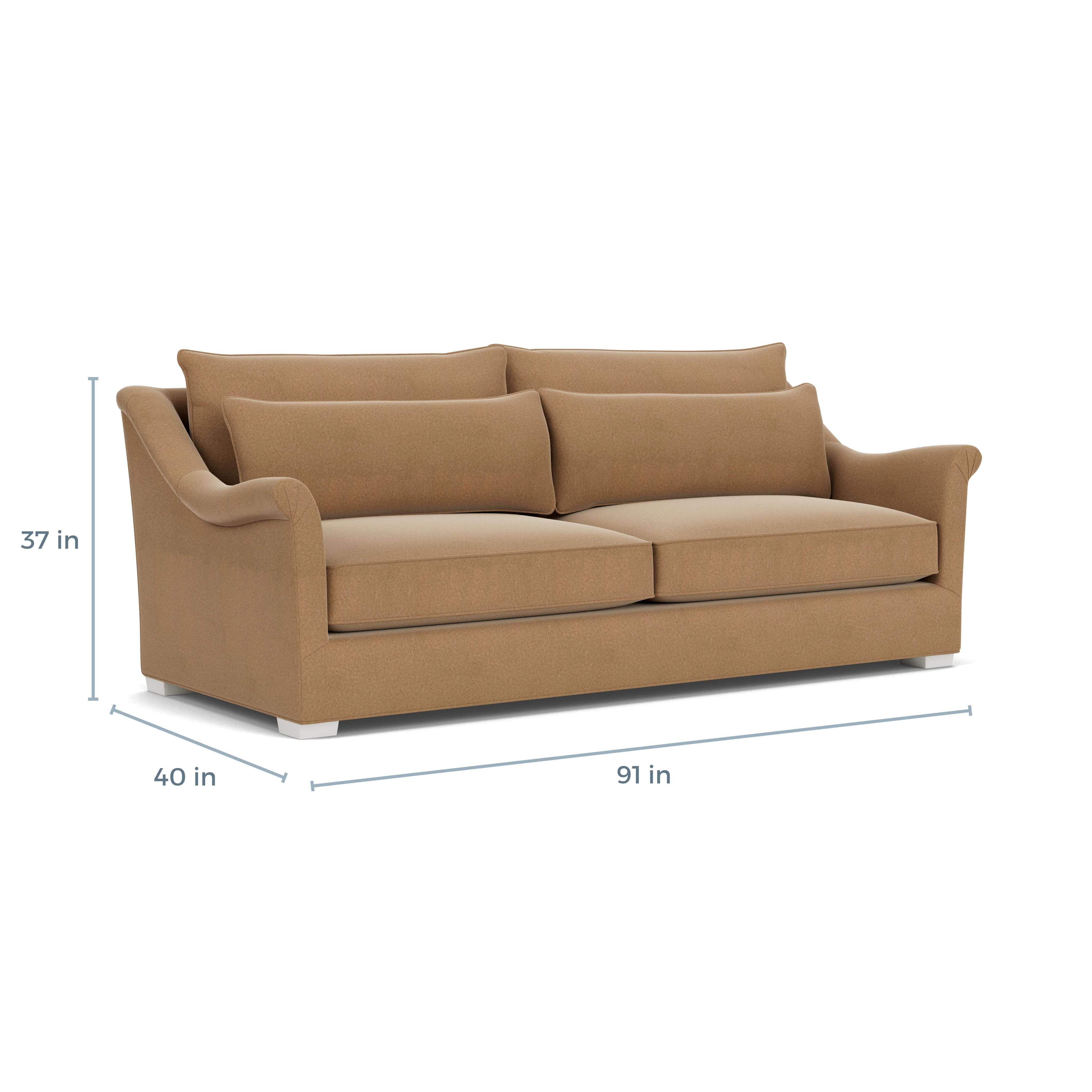 Westley Sofa (Shallow Seat) - Image 2
