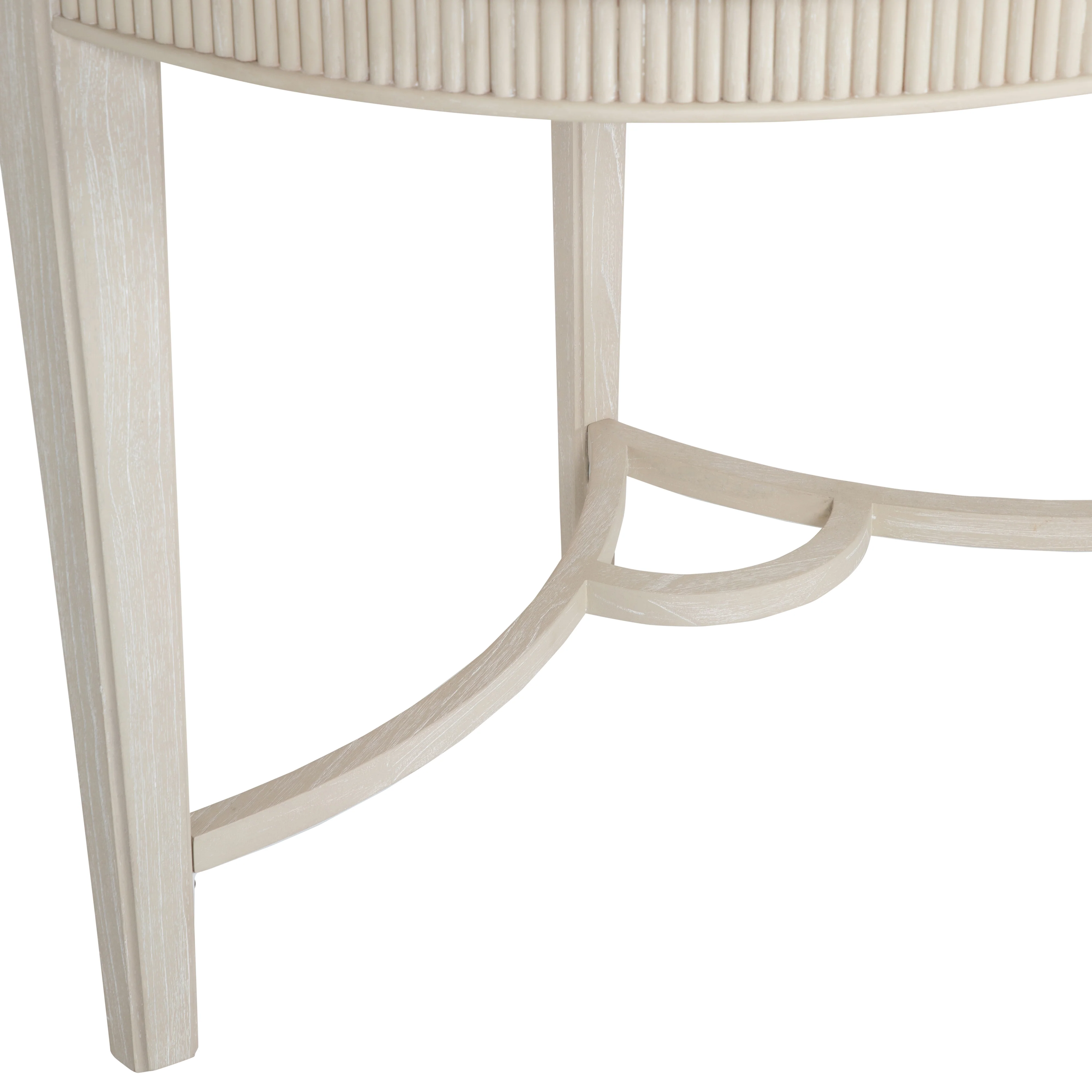 Whitlock Extension Dining Table - White - Image 4
