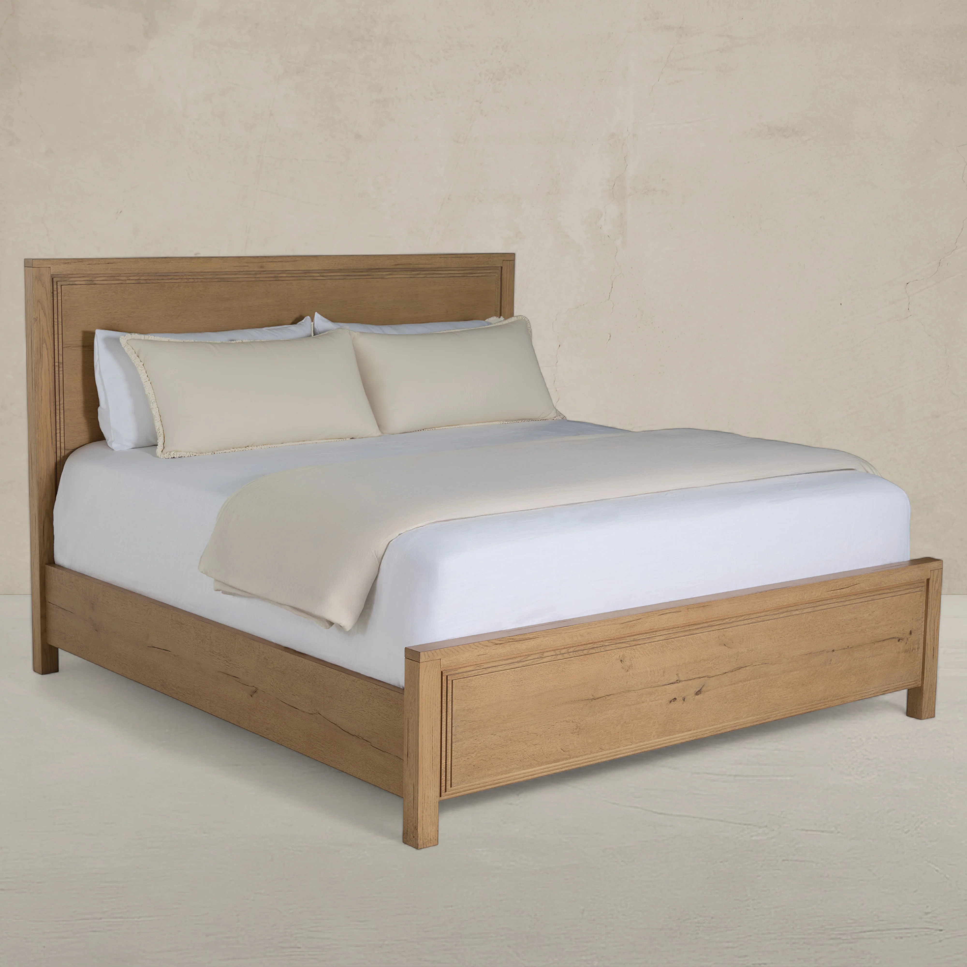 Wren King Bed - Dawn